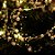 Pisca Pisca com Perolas 20 Leds Branca Quente Cordão Incolor 2,03m 3 Pilha AA - Imagem 2