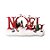 Decorativo Noel Vermelho e Branca 3AA - Imagem 1