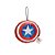 Enfeite para Pendurar Escudo Capitão América - 1 Un - Imagem 2