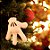 Natal Disney - Enfeite para Pendurar Mão do Mickey 10cm - 1 Un - Imagem 2