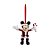 Natal Disney - Enfeite para Pendurar - Mickey com Candy Cane - 1 Un - Imagem 1