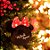 Natal Disney - Enfeite para Pendurar Minnie Assinatura 10cm - 1 Un - Imagem 1