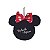 Natal Disney - Enfeite para Pendurar Minnie Assinatura 10cm - 1 Un - Imagem 5