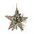 Estrela de Galhos Secos Marrom 40cm (Chalé) - Imagem 1