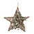 Estrela de Galhos Secos Marrom 60cm (Chalé) - Imagem 1