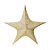Estrela Decorativa Glitter Nude 110 cm (Shine) - Imagem 1