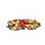 Festão 67cm Vermelho e Ouro (Arranjos e Guirlandas) - Imagem 1