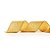 Fita de Natal Glitter Ouro 6,3cm (Fita para Presente) - 1 Un - Imagem 1