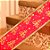 Fita de Natal Pinheiros Vermelho e Ouro 6,3cm - 1 Rolo - Imagem 1