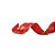 Fita de Natal Pinheiros Vermelho e Ouro 6,3cm - 1 Rolo - Imagem 2