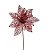 Flor Pétalas Vazadas e Miolo de Berry Vermelho 19cm - 1 Un - Imagem 1