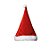 Gorro Papai Noel Vermelho e Branca - 1 Un - Imagem 1