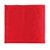 Guardanapo de Natal de Tecido Liso Vermelho 39X39cm - 4 Un - Imagem 1