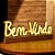 Luminoso Bem - Vindo com 1 Led Marrom e Branco 2 AA - Imagem 3