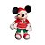 Natal Disney - Mickey de Pelúcia com Blusa Listrada 45cm - Imagem 1