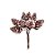 Mini Pick de Pinhas Marrom (Magic Forest) - 1 Un - Imagem 1