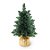 Árvore de Natal Pequena - Mini Pinheiro Verde 45cm - Imagem 1