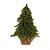 Árvore de Natal Pequena - Mini Pinheiro Verde Tamanho M - Imagem 1