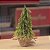 Árvore de Natal Pequena - Mini Pinheiro Verde Tamanho M - Imagem 2