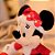 Minnie de Pelúcia com Roupa Vermelho 30 cm - Imagem 2