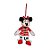 Minnie de Pelúcia com Vestido Listrado 15 cm - Imagem 1