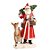 Papai Noel com Pinheiro e Animais Colorido (Santa Claus) - Imagem 1