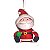 Ornamento de Noel Vermelho e Branco - Imagem 2