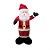 Papai Noel de Pelúcia Bivolt Vermelho (Inflaveis) - Imagem 1