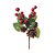 Pick Frutas com Pinhas Vermelho e Verde - Imagem 1