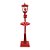 Poste Simples Noel Bivolt Vermelho (Postes Colonias) - Imagem 1
