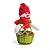 Pote Boneco de Neve Xadrez Colorido (Cestas e Potes) - 1 Un - Imagem 1
