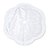 Saia Arabesco Prata e Branca 75 cm (Saias e Acessórios) - Imagem 1