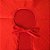 Saia Quadrados Vermelho 100 cm (Saias e Acessórios) - Imagem 2