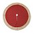 Saia Xadrez Marfim e Vermelho 120 cm - Imagem 1
