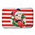 Natal Disney - Tapete Mickey Guirlanda Colorido - Imagem 1