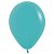 Balão Látex Fashion Azul Caribe 5" / 13cm - 50 Un - Imagem 1