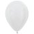 Balão Látex Satin Branco 5" / 13cm - 50 Un - Imagem 2