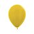 Balão Látex Metal Amarelo 5" / 13cm - 50 Un - Imagem 2