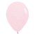 Balão Látex Pastel Mate Rosa 5" / 13cm - 50 Un - Imagem 1