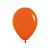Balão Látex Fashion Laranja 10" / 25cm - 50 Un - Imagem 1