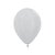 Balão Látex Satin Prata 10" / 25cm - 50 Un - Imagem 1