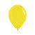 Balão Látex Fashion Amarelo 12" / 30cm - 50 Un - Imagem 1
