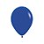 Balão Látex Fashion Azul Royal 12" / 30cm - 50 Un - Imagem 1
