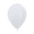 Balão Látex Satin Branco 12" / 30cm - 50 Un - Imagem 1