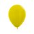 Balão Látex Metal Amarelo 12" / 30cm - 50 Un - Imagem 1