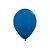 Balão Látex Metal Azul 12" / 30cm - 50 Un - Imagem 1