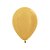 Balão Látex Metal Dourado 12" / 30cm - 50 Un - Imagem 1