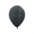 Balão Látex Metal Grafite 12" / 30cm - 50 Un - Imagem 1