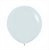 Balão Gigante Látex Fashion Branco 24" / 60cm - 3 Un - Imagem 1