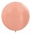 Balão Gigante Látex Metal Rose Gold 24" / 60cm - 3 Un - Imagem 1